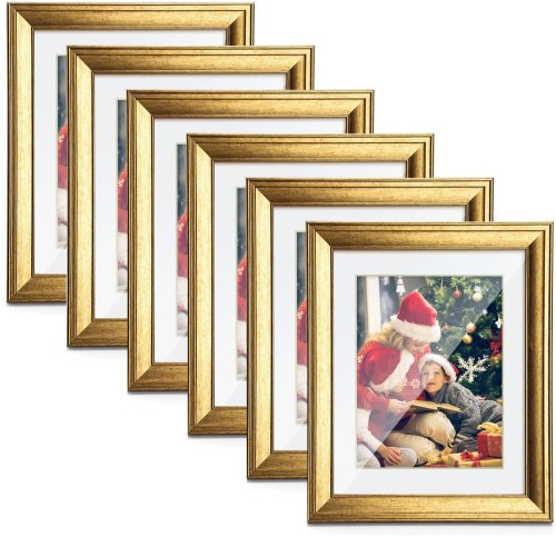 Whitewashed Rustic Gallery Frames