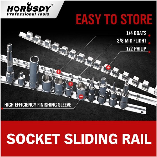 Socket Rail Tray Organizer