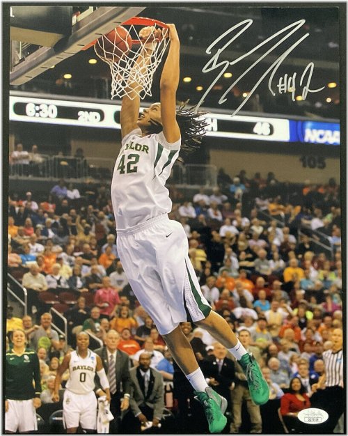 Brittney Griner Signed Baylor Bears WNBA Photo