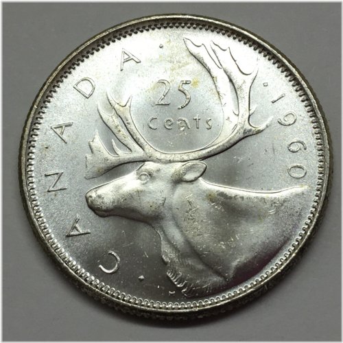 Silver Maple Leaf Quarter