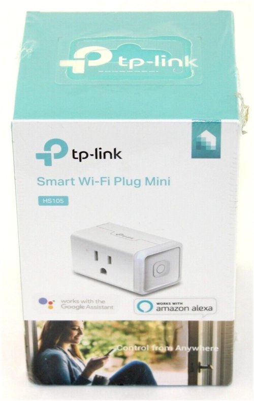Wi-Fi Mini Plug by TP-LINK