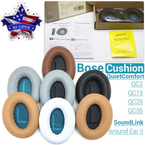 ComfortCush Earpad Replacements for Bose Headphones