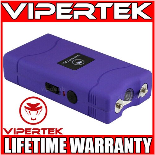 Purple Flash Rechargeable Stun Light