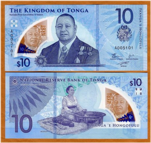 Pacific Island Treasure Notes