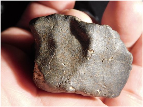 Cosmic Stone Collection: Regmaglypted Meteorite