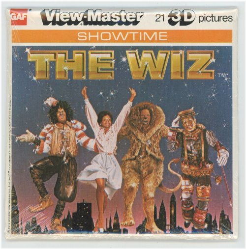 Retro Hollywood Viewfinder Reel Set