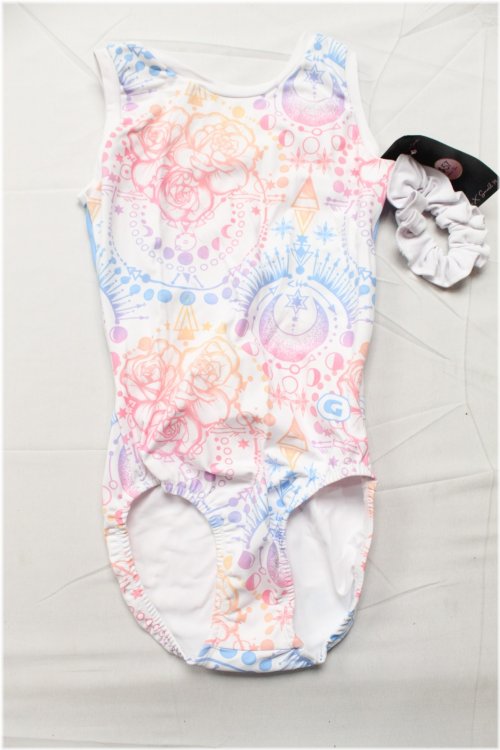 TwirlTrend Open Back Leotard