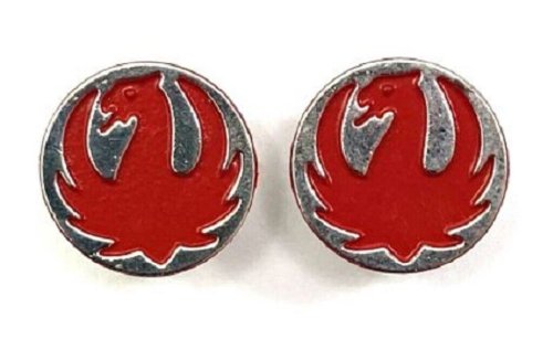 Vintage Red Medallions for Ruger Vaquero and Blackhawk
