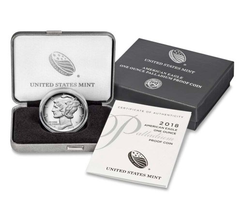 Palladium Eagle Proof Coin