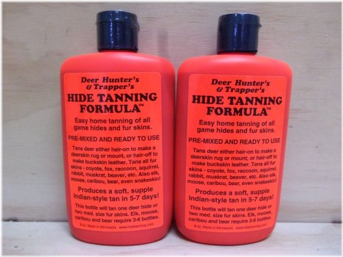 Wilderness Hide Tanning Kit