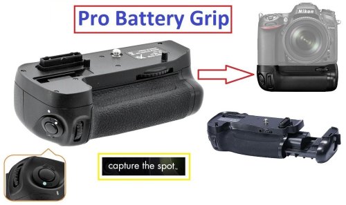 Power Pro Nikon D7200/7100 Battery Grip