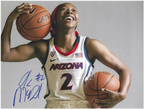 AARI MCDONALD Autographed WNBA Basketball Memorabilia