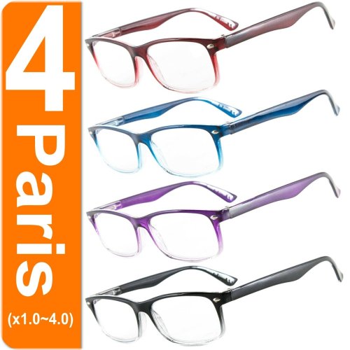 ClearView Reading Glasses Set