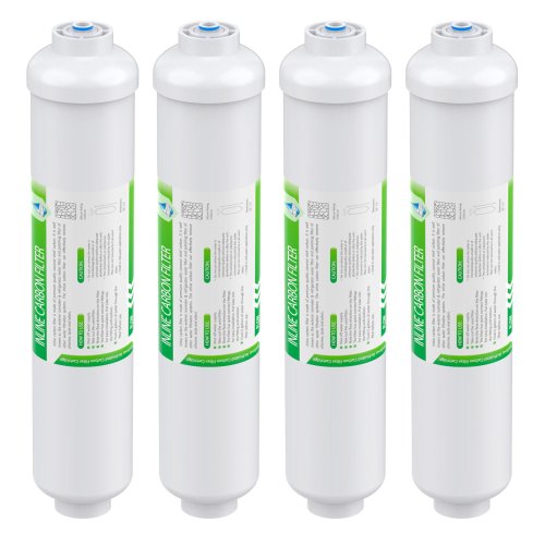 CarbonPure Inline Water Filter Pack