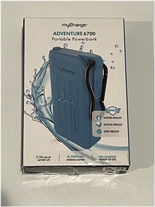 BlueWave Power Bank