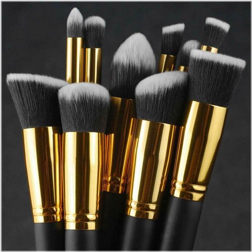 Pro Brush Kit: 10 Essential Tools for Flawless Makeup Application