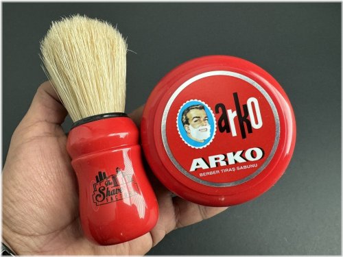 Arctic Bristle Shave Set