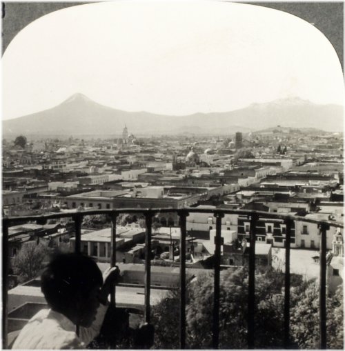 Puebla Panorama Stereoview