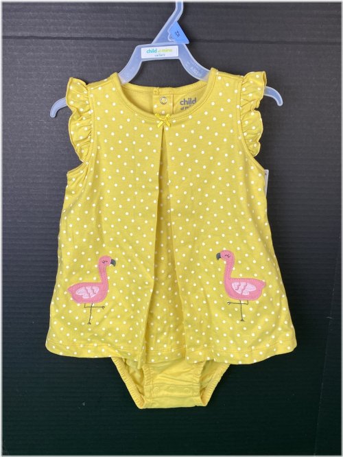 Sunshine Blooms Baby Dress - Size 24M