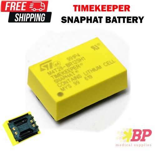 Timekeeper Snaphat Battery and Crystal