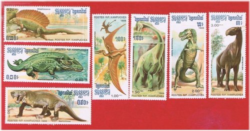 Ancient Khmer Wildlife Collection