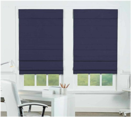 Thermaluxe Blackout Roman Shades