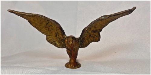 Brass Eagle Flag Finial