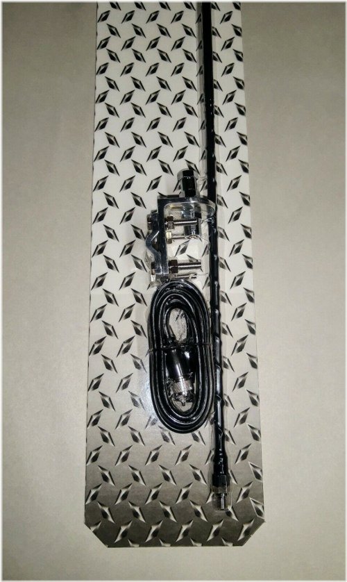 Blackfin 2ft CB Radio Antenna Kit