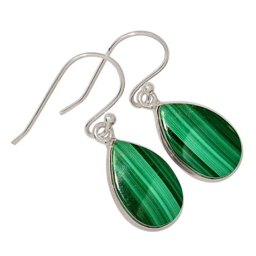 Malachite Essence Earrings