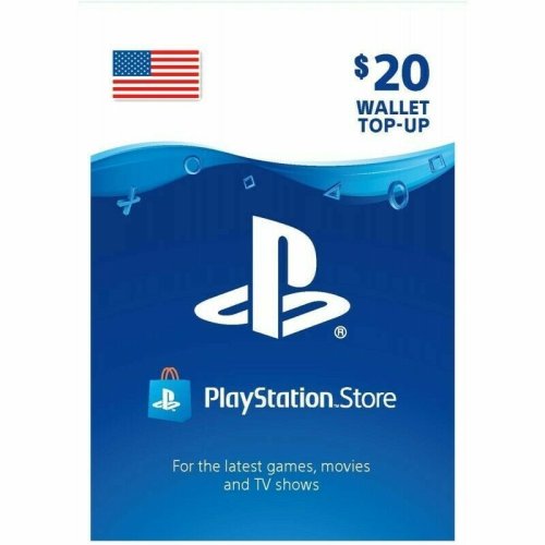 PlayStation Power-Up Card