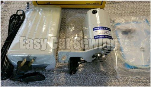 White Taiwan Motor Set for Singer HA1 15, 66, 99, 99K Sewing Machines