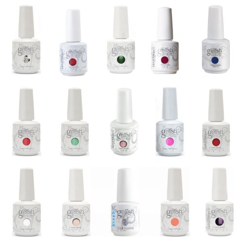 Harmonious Gel Shine Nail Polish Set - UV LED Soak Off Formula - 0.5 oz Each - Limited Time Offer