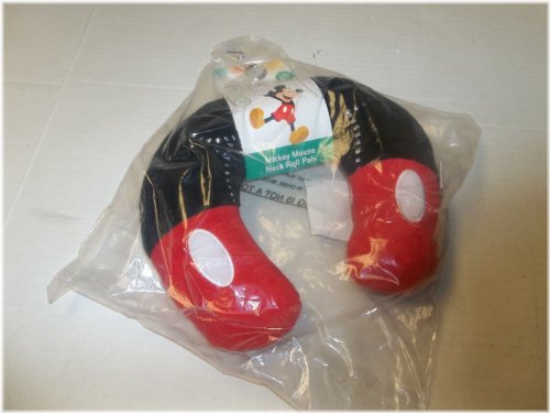 Mickey Mouse Cozy Neck Roll Pillow