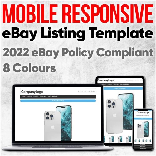 ListWise: Professional Responsive eBay Listing Templates for 2022