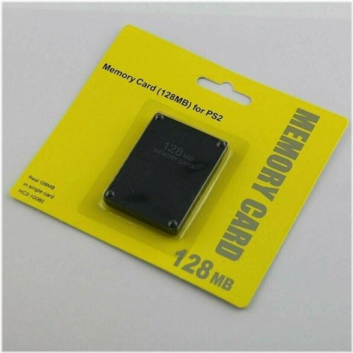 ReliCard 128 - Enhanced Memory Solution for Playstation 2