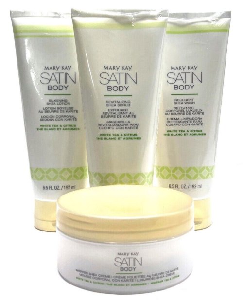 Satin White Tea and Citrus Body Care