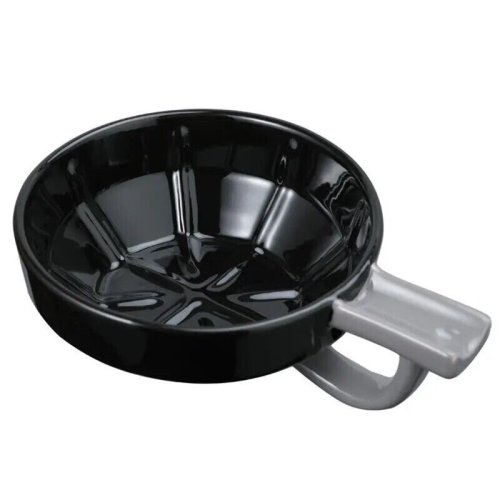 Aerating Ribbed Shaving Mug