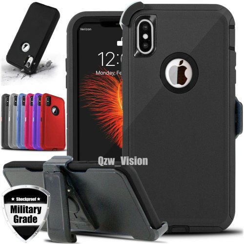 ArmorShield Case with Clip for iPhone X/XR/XS Max