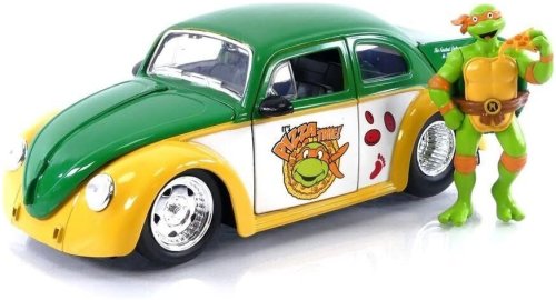 Retro Racer Die-cast Beetle