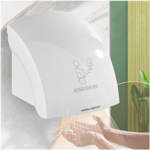 RapidDry Wall-Mounted Hand Dryer