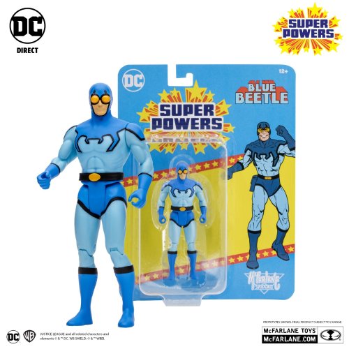 Blue Beetle Collectible Figure