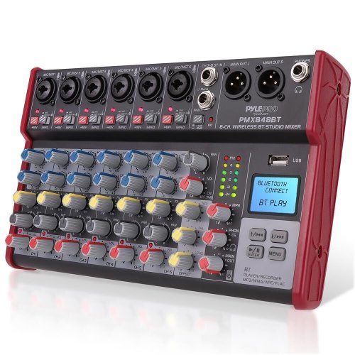 Wireless Audio Mixer Pro