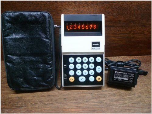 NixieCom 1970 Vintage Calculator