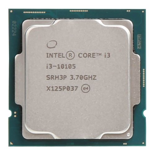 Comet Lake Quad-Core Processor