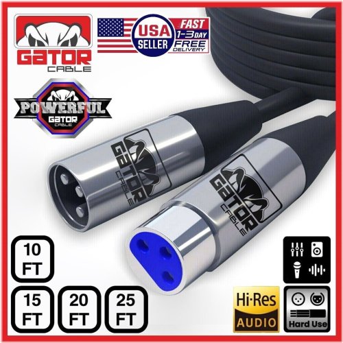 ProLink Shielded XLR Extension Cable