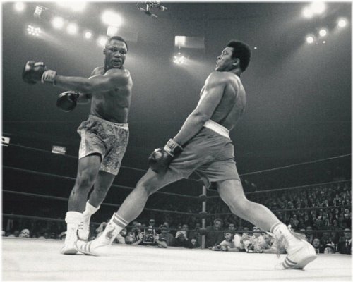 Champion Clash Vintage Photo Print