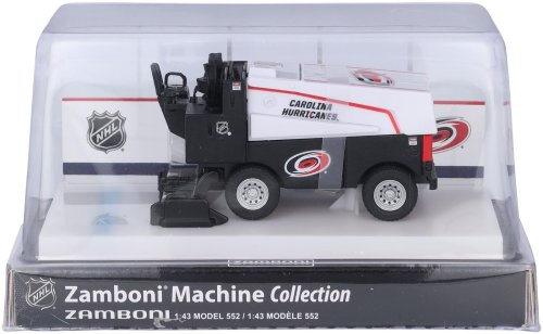 Hurricanes Zamboni Replica: 1:43 Scale Autographed Edition