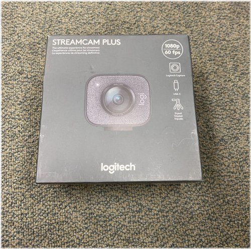 StreamCam Graphite
