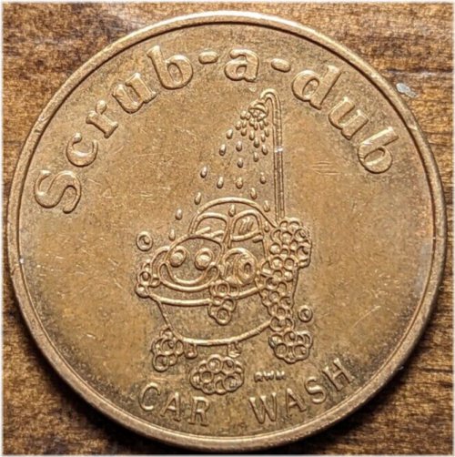 Monticello Wash Token