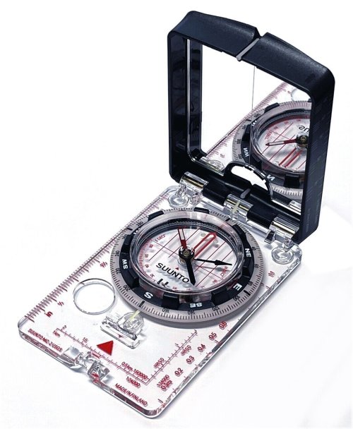 Suunto Mirror Compass with Luminescent Markings